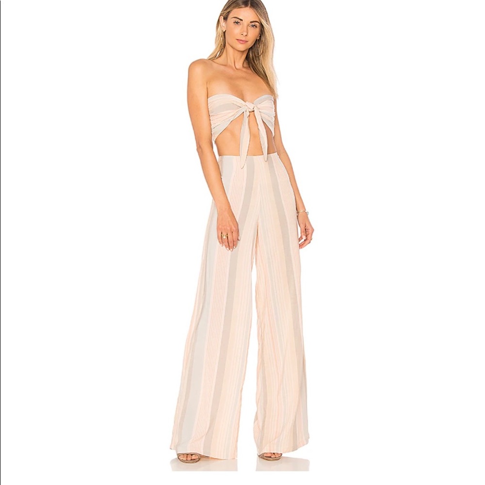 Celeste pants in stripes by Beach riot